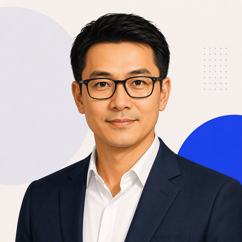 Fred Ren portrait