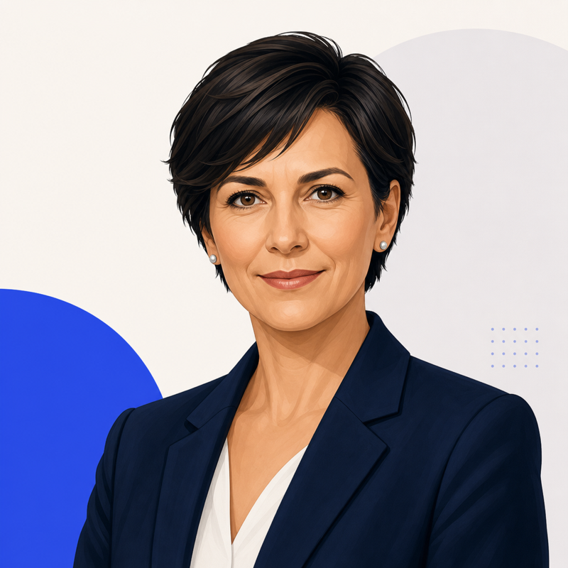 Maya Chen portrait placeholder